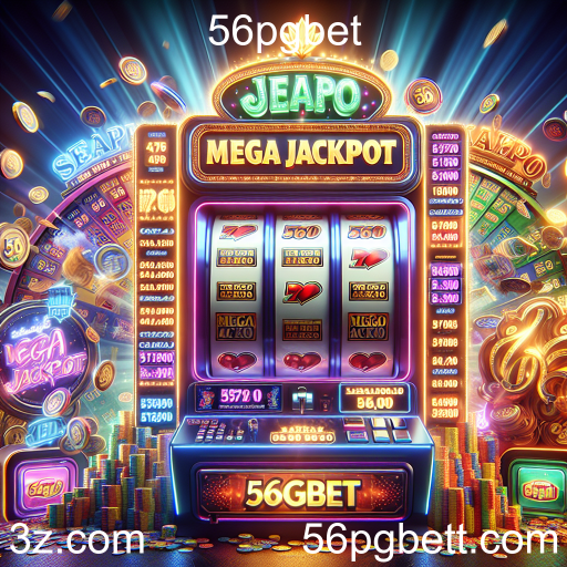 Mega Jackpots: Ganhos Incríveis no 56pgbet