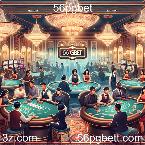 Descubra o Casino ao Vivo no 56pgbet